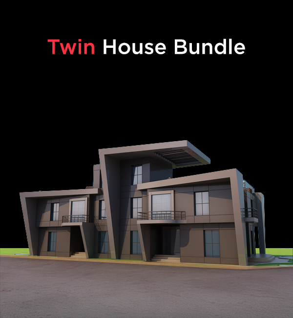 Twin House Bundle